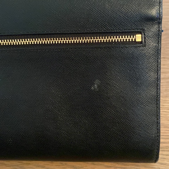 Tory Burch wallet clutch w/ dust bag. Excellent condition. - Picture 5 of 5